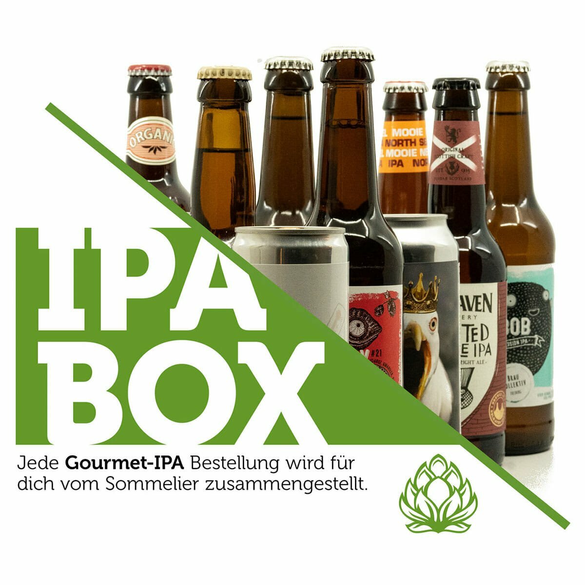 Craft Bier IPA Box