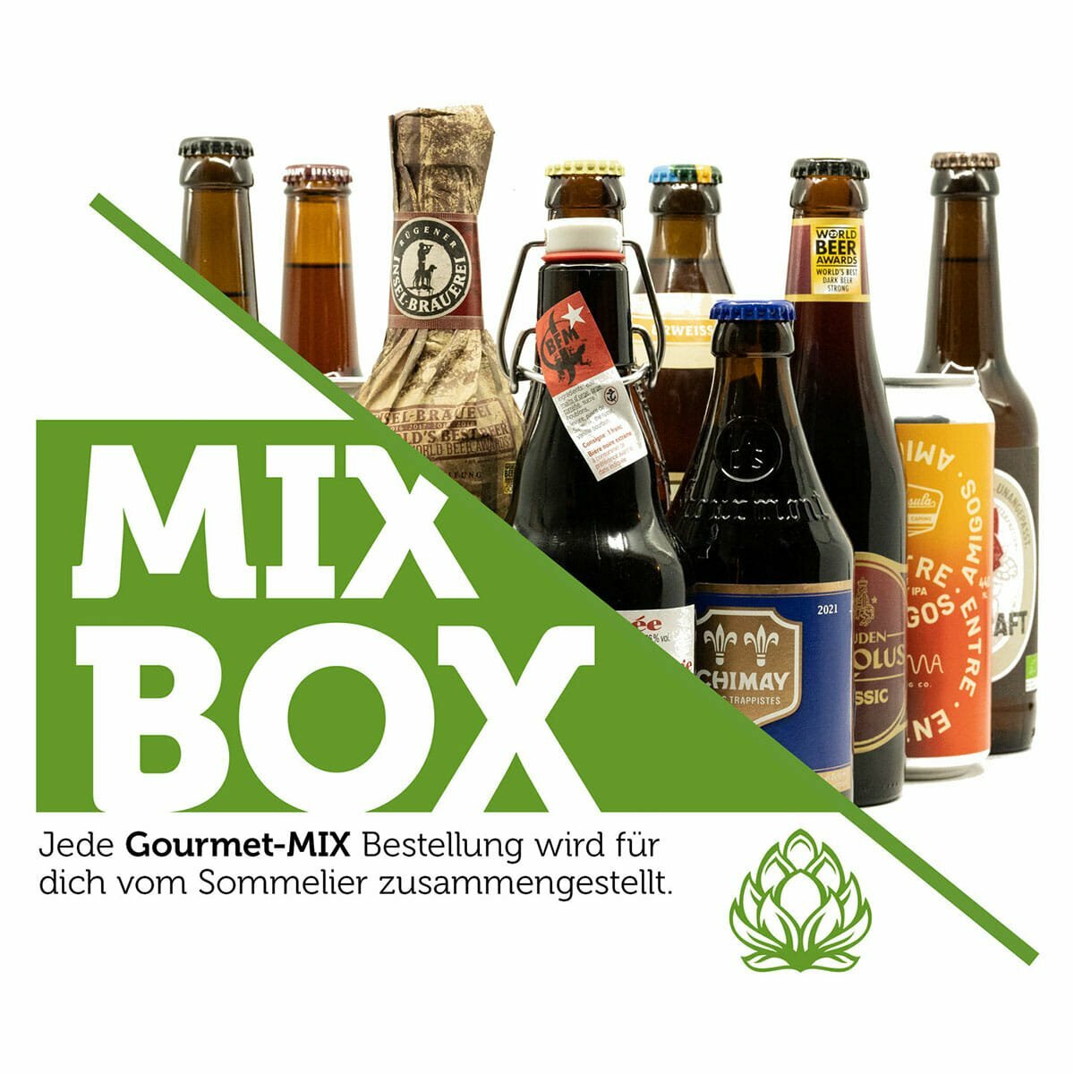 Craft Bier Mix Box